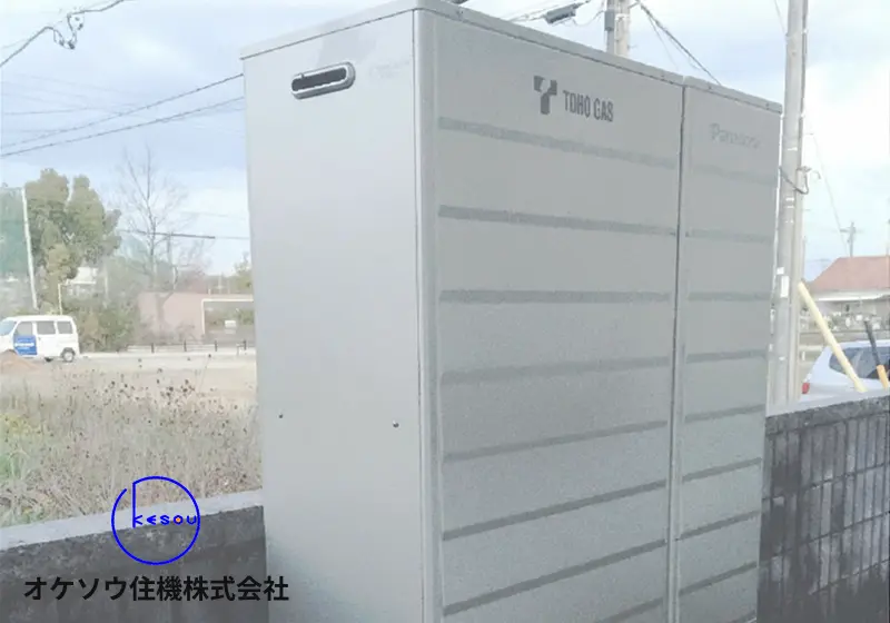 長期使用された電気温水器からの取替のお客さま